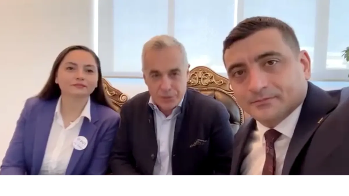 Apelul lui Călin Georgescu, după ce BEC i-a respins candidatura: „Mergem înainte cu încredere!”