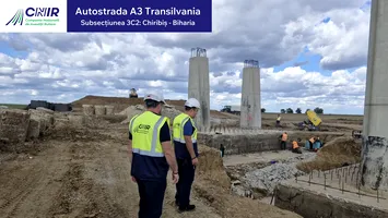 Se mișcă lucrurile pe cel mai nou șantier de autostradă! Ce n-au reușit americanii acum 20 de ani fac românii (VIDEO)