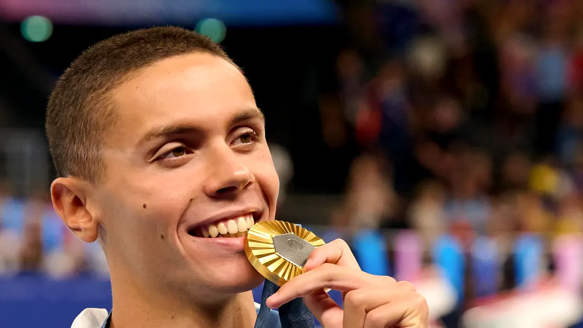 David Popovici, nominalizat pentru „Cel mai bun sportiv din Balcani în 2025”