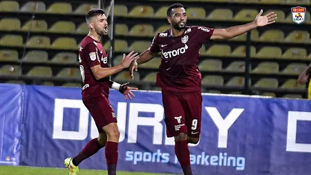 A șasea victorie în Liga I pentru CFR Cluj, din tot atâtea meciuri. Ultima victimă, FC Argeș (Video)