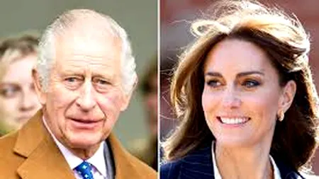Regatul Unit: Două spitalizări în aceeași zi - prințesa Kate și regele Charles al III-lea