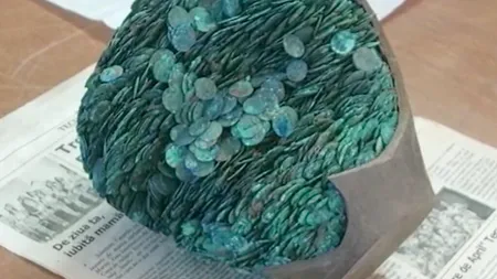 La Tecuci au fost descoperite 20.000 de monede de la 1600, falsificate la „Bănăria” din Cetatea Sucevei