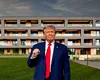 Donald Trump, pe lux și opulență direct în București. A cumpărat un bloc de milioane de euro în Pipera