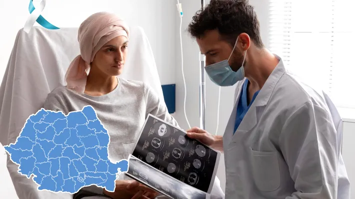 În ce județe sunt nevoiți pacienții să facă naveta pentru tratament (HARTA)