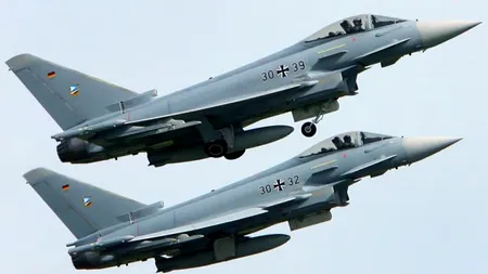 Un avion rus de spionaj, interceptat de Luftwaffe