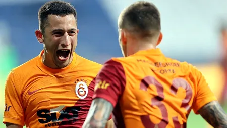 Cine e noul antrenor al echipei Galatasaray, unde sunt legitimați Moruțan și Cicâldău
