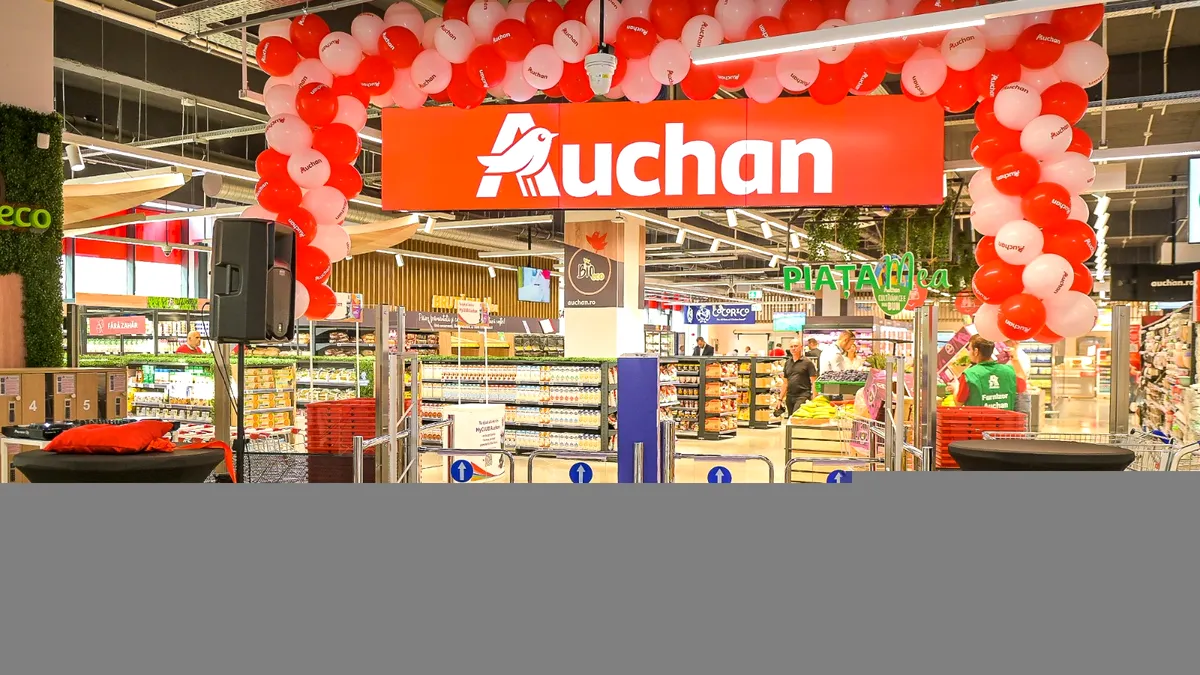 Multinaționala Auchan continuă creșterea organică în România