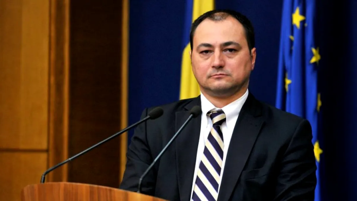 Fostul purtător de cuvânt al Guvernului PSD, Mirel Palada condamnat la închisoare cu suspendare