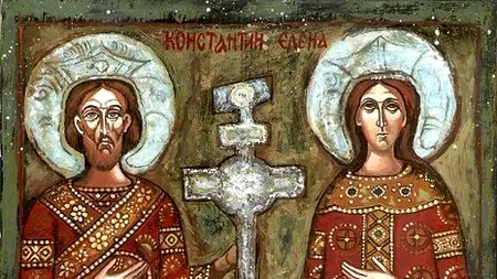 Sfinții Constantin și Elena. Cine au fost împăratul Constantin și mama sa Elena. De ce îi sărbătoresc creștinii pe 21 mai