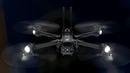 Sancțiunile chineze au lovit o importantă companie americană care furnizează drone Ucrainei