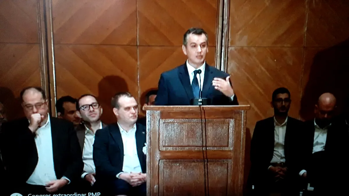 CONGRES/Alianța PMP - Forța Dreptei și-a ales prin vot candidatul la prezidențiale. Despre cine este vorba