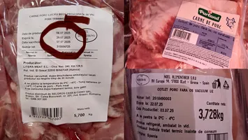 Cumperi porc „românesc” și primești carne din Spania sau Germania. Avertisment ANPC