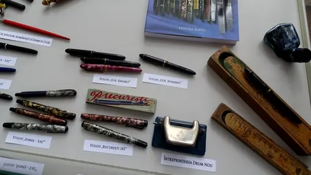 Exclusiv. Din dragoste pentru Măria Sa, Stiloul: „Istoria și Catalogul Stilourilor Românești” de Petre Crăciun (GALERIE FOTO)