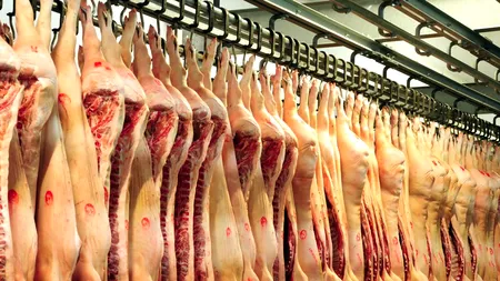 Carnea de porc împinge deficitul comercial la cote record!