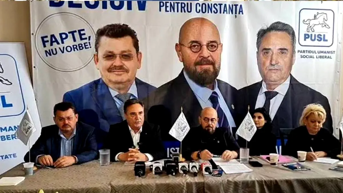 Cristian Popescu Piedone, prezent la lansarea candidaților PUSL la Constanța