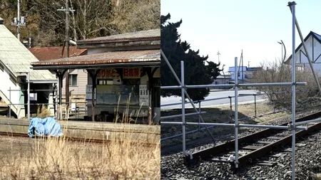 Japonia a închis 5% din rețeaua sa de cale ferată, din cauza depopulării