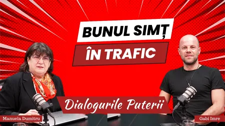 Bunul simț în trafic, cea mai bună regulă!