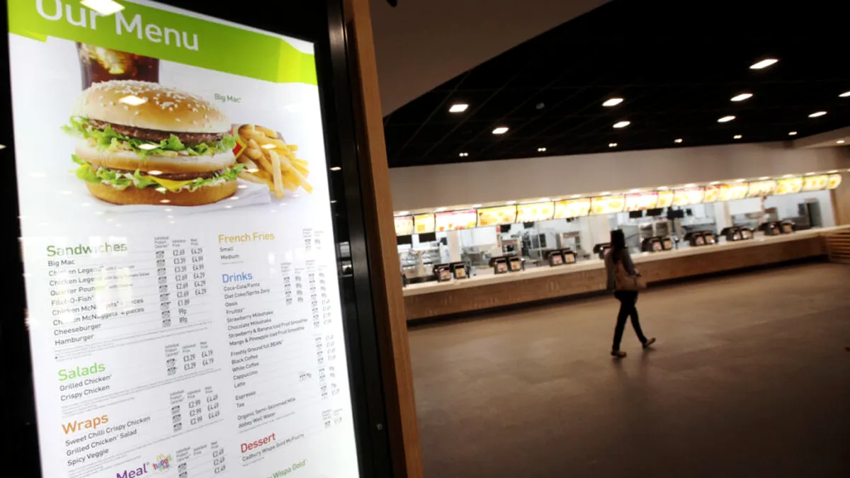 McDonald's renunţă, deocamdată, la inteligența artificială: prea multe comenzi greșite
