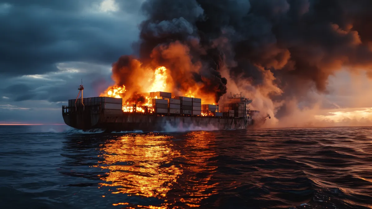 Reuters: Navă grecească, atacată în Marea Roșie