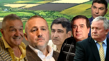 Latifundiarii din fotbalul românesc: De la Porumboiu, Niculae, Becali și până la Rotaru sau Pițurcă