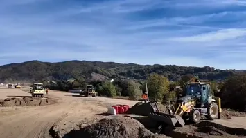 Premieră pe Autostrada Sibiu – Pitești: tunelul Poiana va fi săpat cu TBM. Ce se lucrează acum între Cornetu și Tigveni