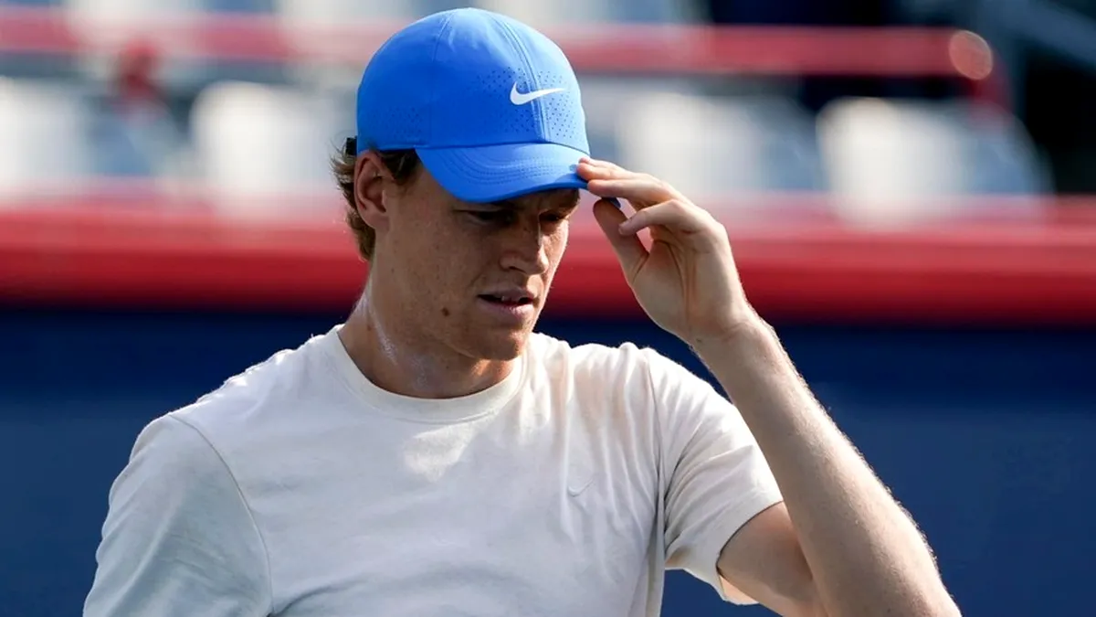 Numărul 1 ATP, Jannik Sinner, suspendat pentru dopaj!
