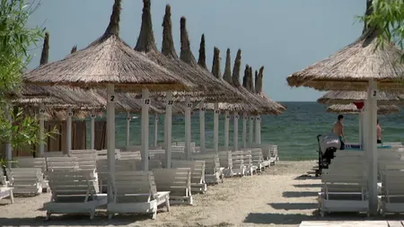 Cât a plătit un turist pentru două șezlonguri în Neptun: Asta pentru cei care se plâng că sunt scumpe șezlongurile în Grecia