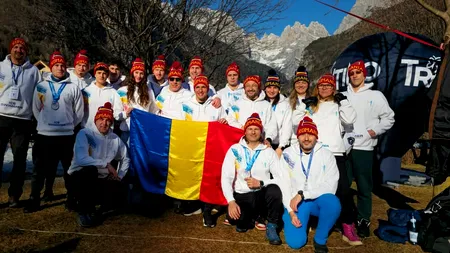 20 de români au câștigat 35 de medalii la campionatul mondial de înot în ape reci (VIDEO)