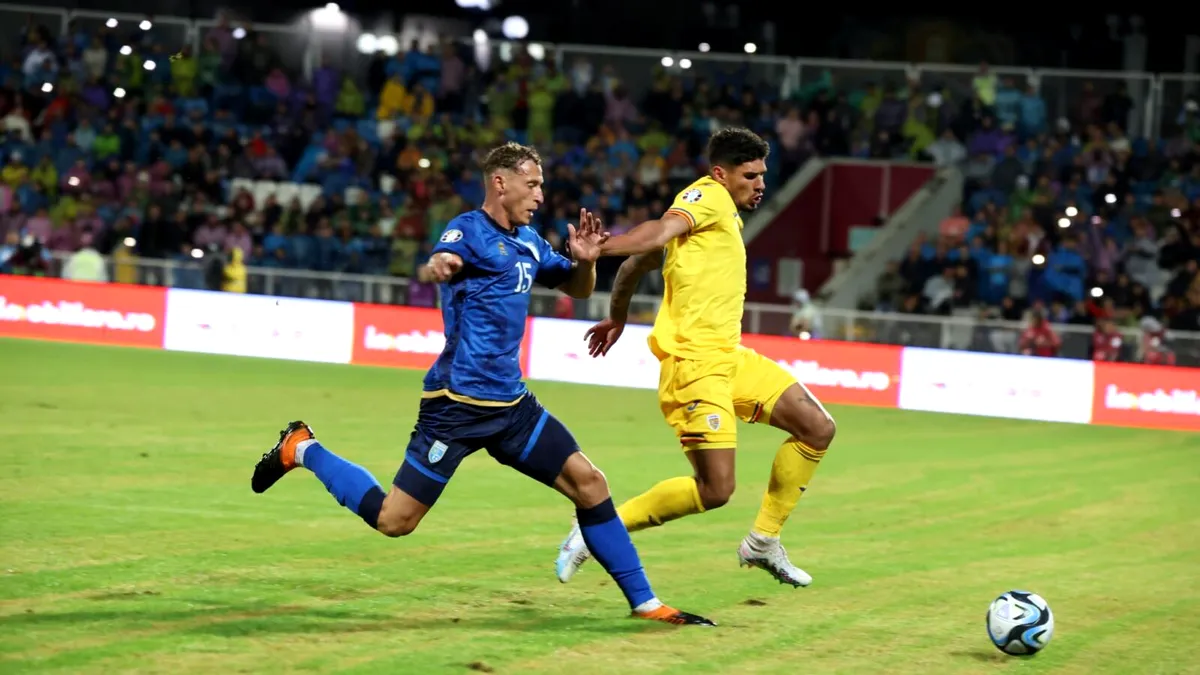 Kosovo – România 0-0. Unul dintre cele mai slabe meciuri ale tricolorilor