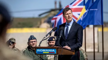 Avioanele britanice reiau misiunea de protecție în spațiul aerian al României