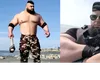 „Hulk din Iran” revine în ringul de luptă. Cine este luptătorul de 175 de kilograme