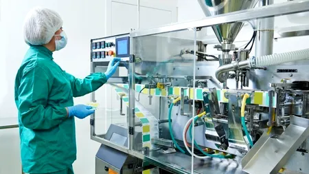 Terapia a demarat probele tehnologice pentru fabricarea Favipiravir în țară