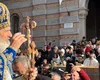 Vrem, nu vrem, ne dăm cu Bruxelles-ul: Teodosie a sfințit imnul UE între două rugăciuni
