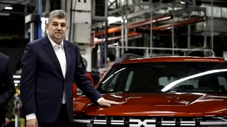 Marcel Ciolacu la Uzina Dacia: cota unică neschimbată în 2025, contribuții reduse pentru salariați și redimensionarea Rabla