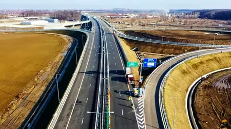 Turcii de la Alsim Alarko deschid un ciot de autostradă. Altul este muzeu