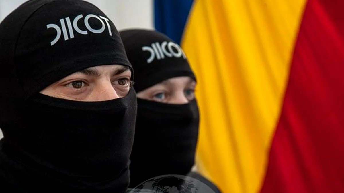 Clanul Ștoacă, decapitat de DIICOT: liderul și patru membri ridicați de mascați