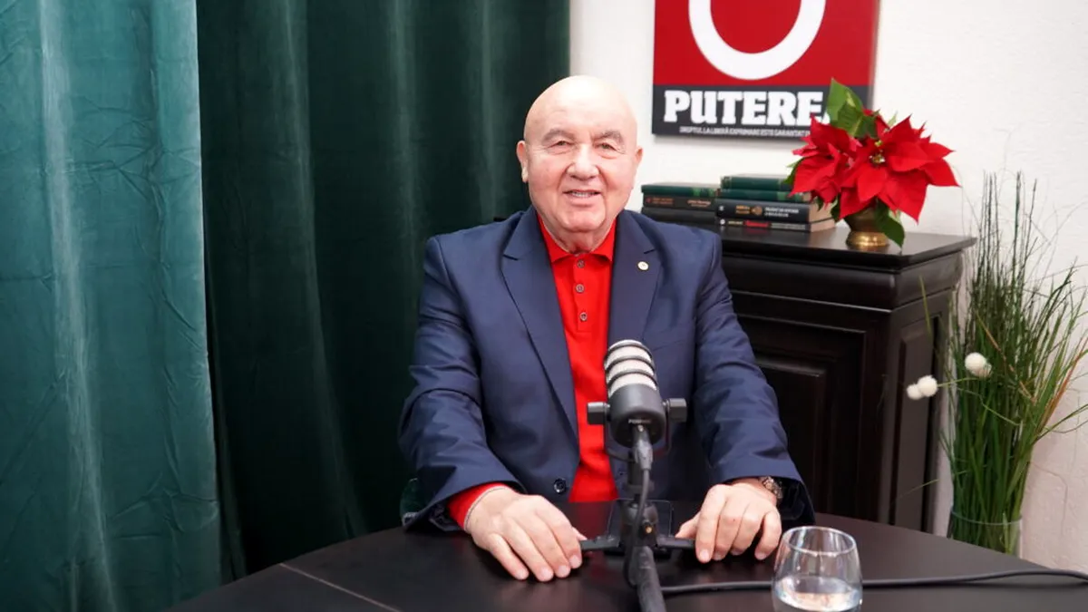 Sensei Florentin Marinescu la ”Puterea Cuvântului”, legenda  karate-ului românesc!