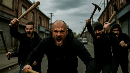 Propaganda xenofobă coboară în stradă: violență, indignare și un strop de responsabilitate