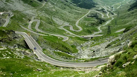 Iarnă pe Transfăgărășan cu două săptămâni înainte de deschidere