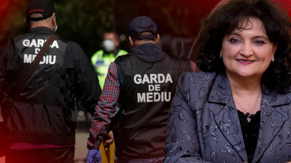 Garda de Mediu face ”curățenie” în organigramă și angajează mai mult ca niciodată