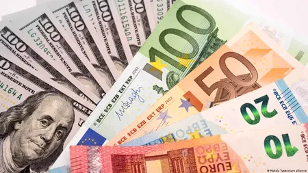 Moneda națională a continuat, miercuri, aprecierea, în cotațiile BNR