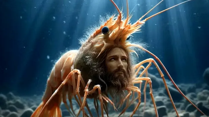Este adevărată „Teoria Internetului Mort” ? Fenomenul „Shrimp Jesus” explicat