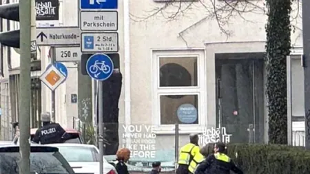 Atac sângeros în fața tribunalului din Bielefeld, Germania: focuri de armă, victime și un suspect reținut