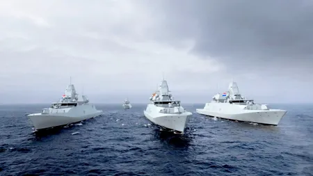 Olanda investește 3,8 miliarde de euro în 4 fregate, care vor fi construite la „Damen” Galați