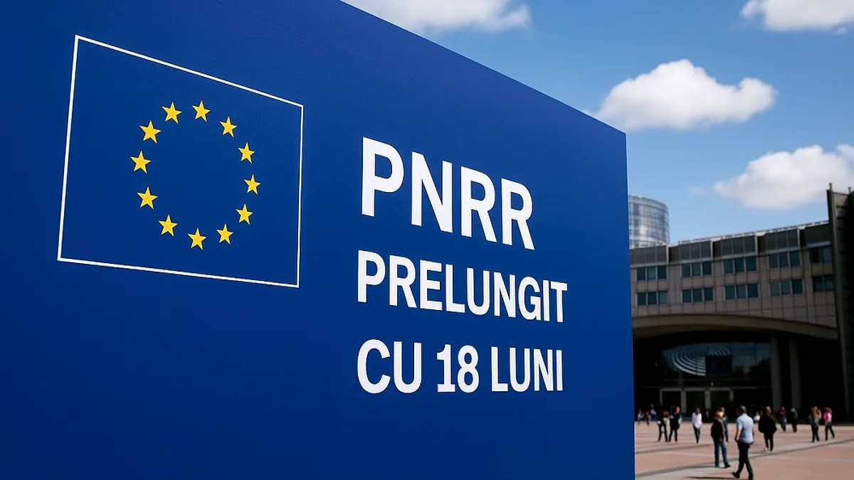 România primește 18 luni în plus pentru PNRR: o șansă nesperată, dar meritată