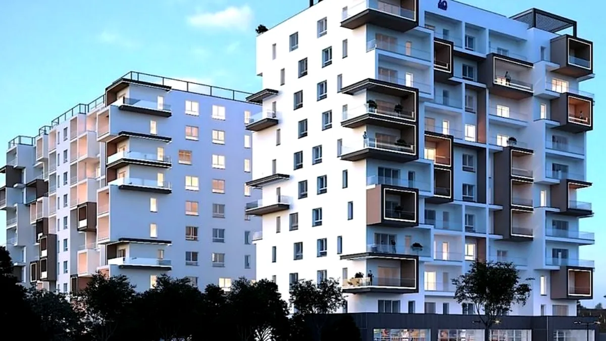 Jumătate dintre apartamentele din Bucureşti au fost cumpărate cu credit, în primul semestru