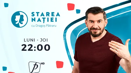 Ce l-a determinat pe Dragoș Pătraru să își scoată emisiunea Starea Nației de pe TV