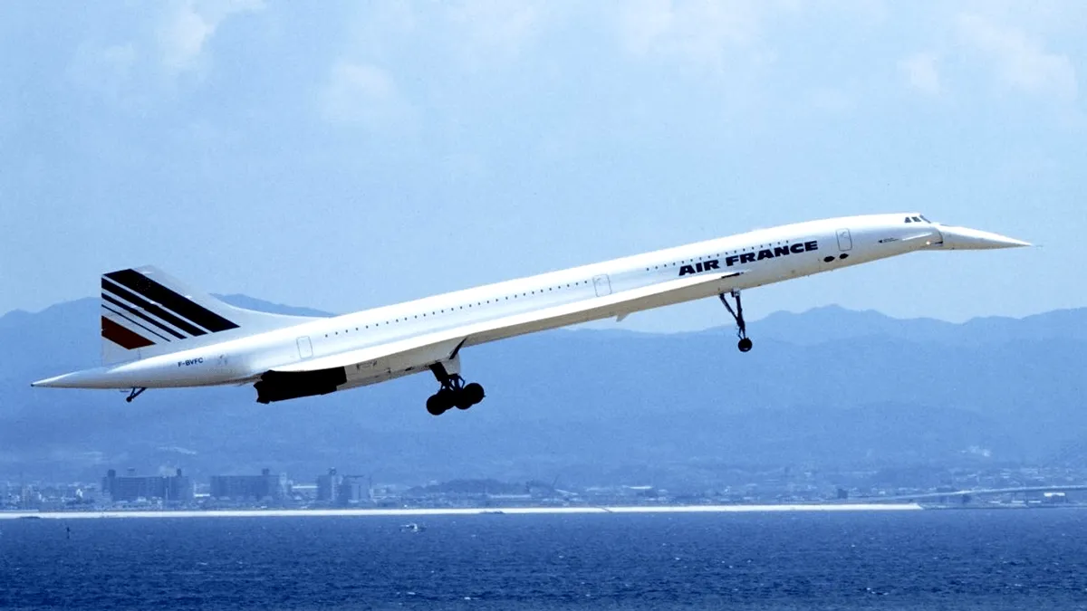 Concorde, legenda care nu moare niciodată. Renașterea supersonicului