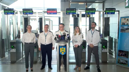 ”Schengen” în aeroporturi: poliția de frontieră anunță verificări aleatorii și inopinate