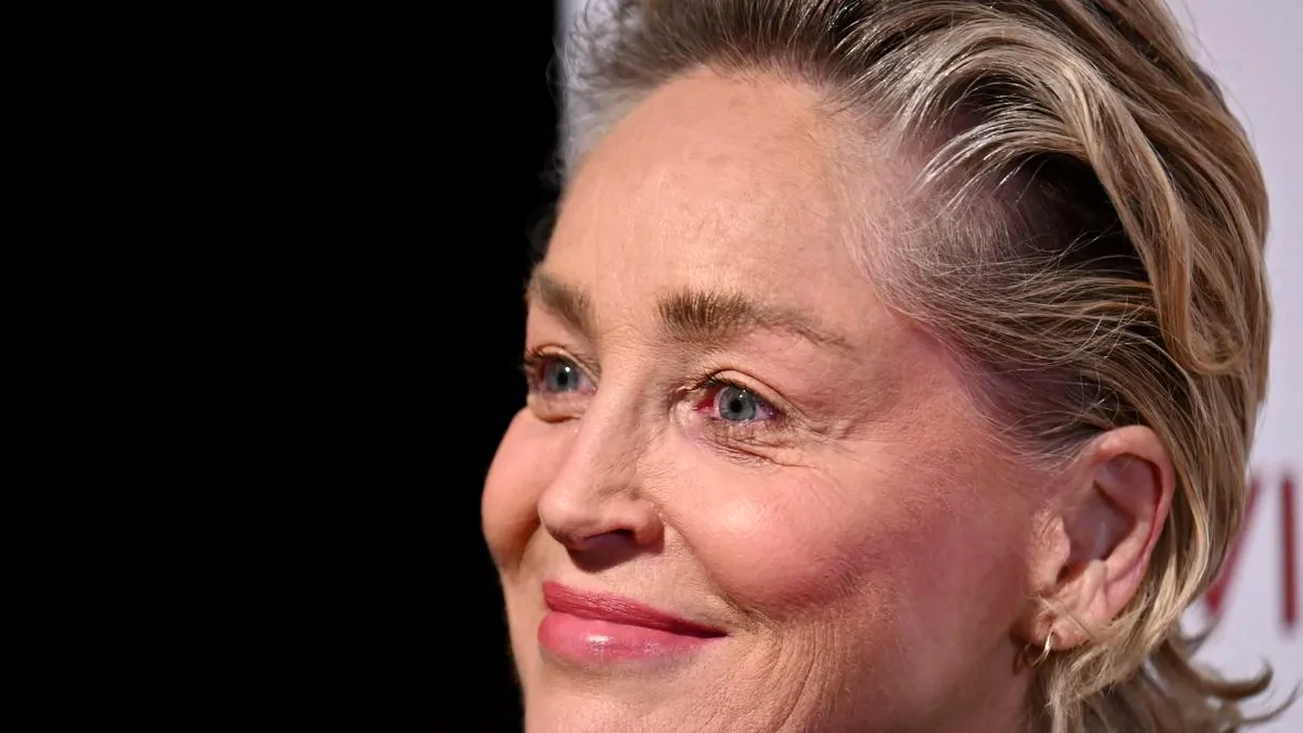 Sharon Stone, siderată când a aflat cine este străbunicul său!